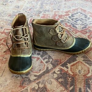 Sorel Brown Leather Boots